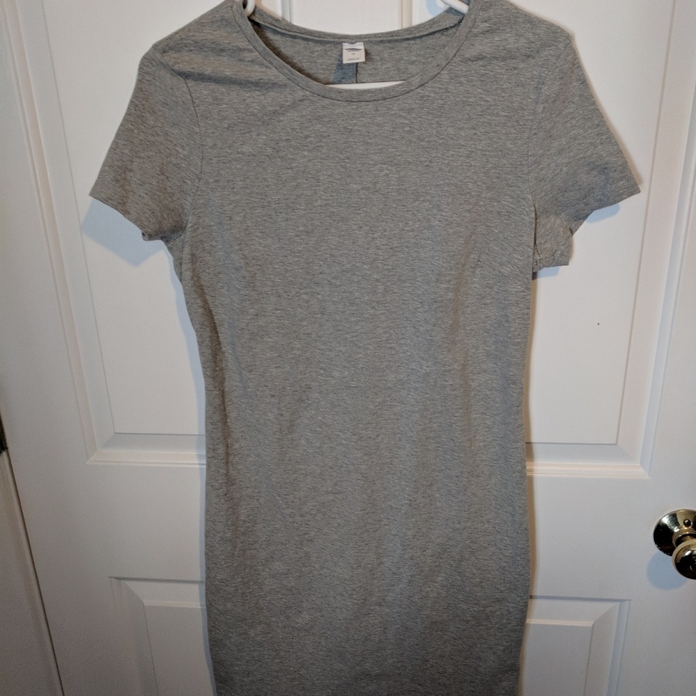 Old Navy stretch tee shirt dress